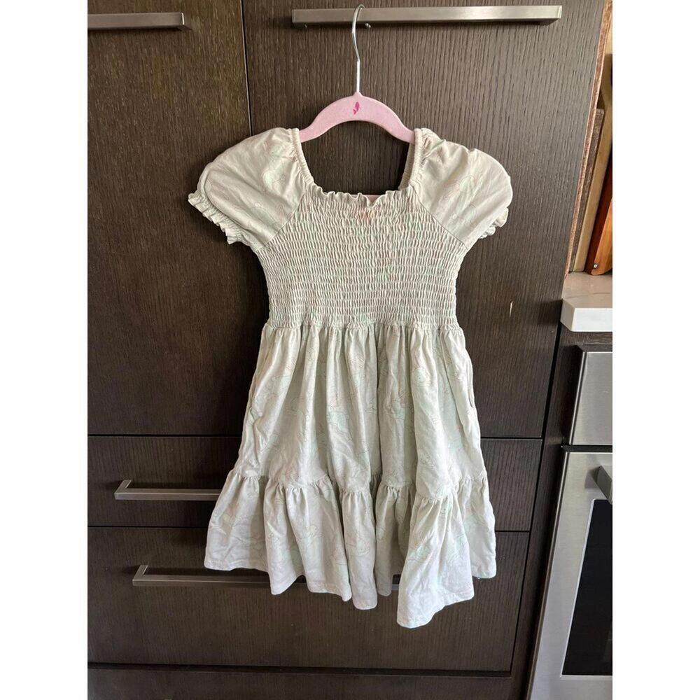 Sweethoney‎ smocked bunny dress size 6
